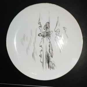 Robert Mayokok seal hunt plate